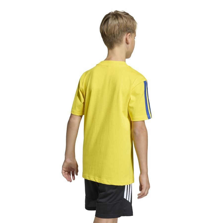Sweden T Shirt Dna Yellow Kids For Algeria Football Fans