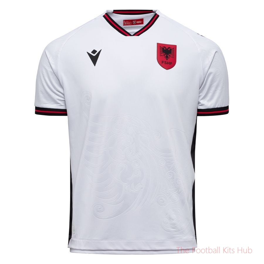 [LK] Men Albania Away Shirt 2025/26 UEFA Euro