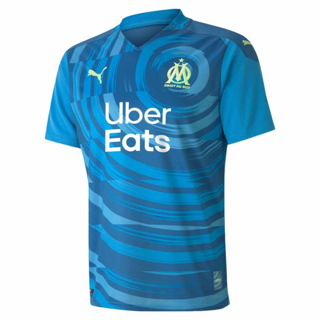 Value Pack 2020-2021 Marseille Third Shirt (Your Name) High-Quality Jersey