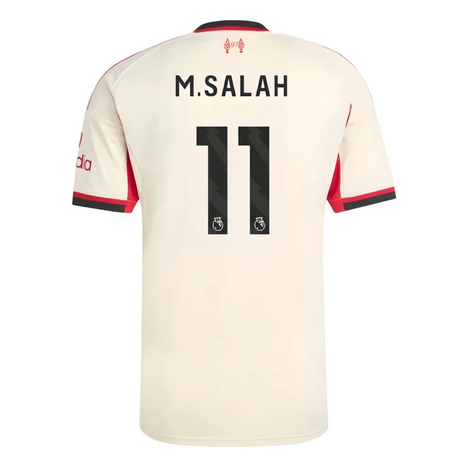 Official 2025-2026 LIV Away Iconic M.Salah 11 Adults Authentic Je#155