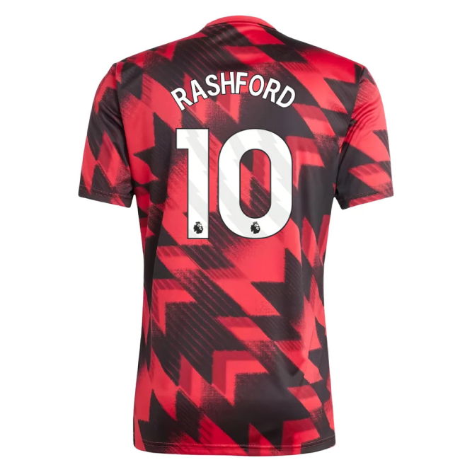Man Utd 2025-20 Home Football Shirt Rashford (10) M S