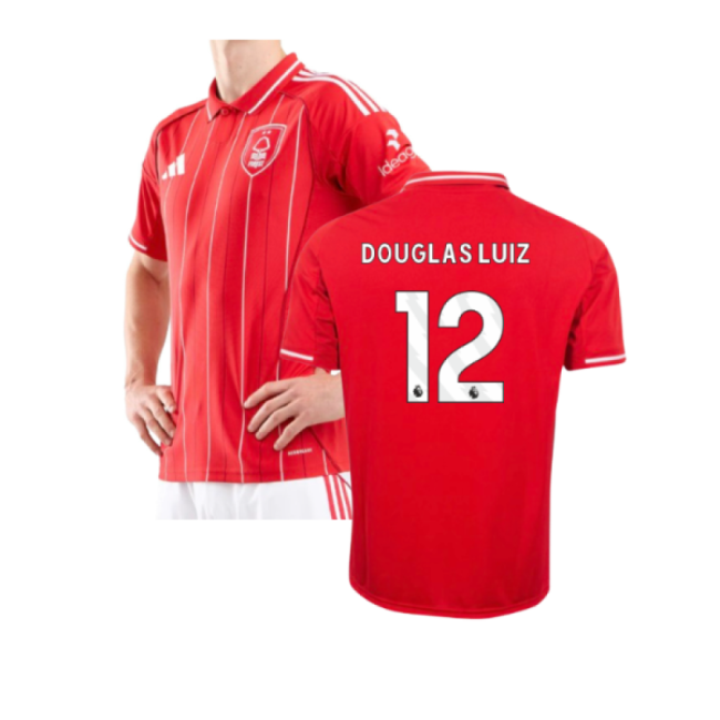 2025-2026 Home Durable - Trendy Player Issue Douglas Luiz 12 Adul#238