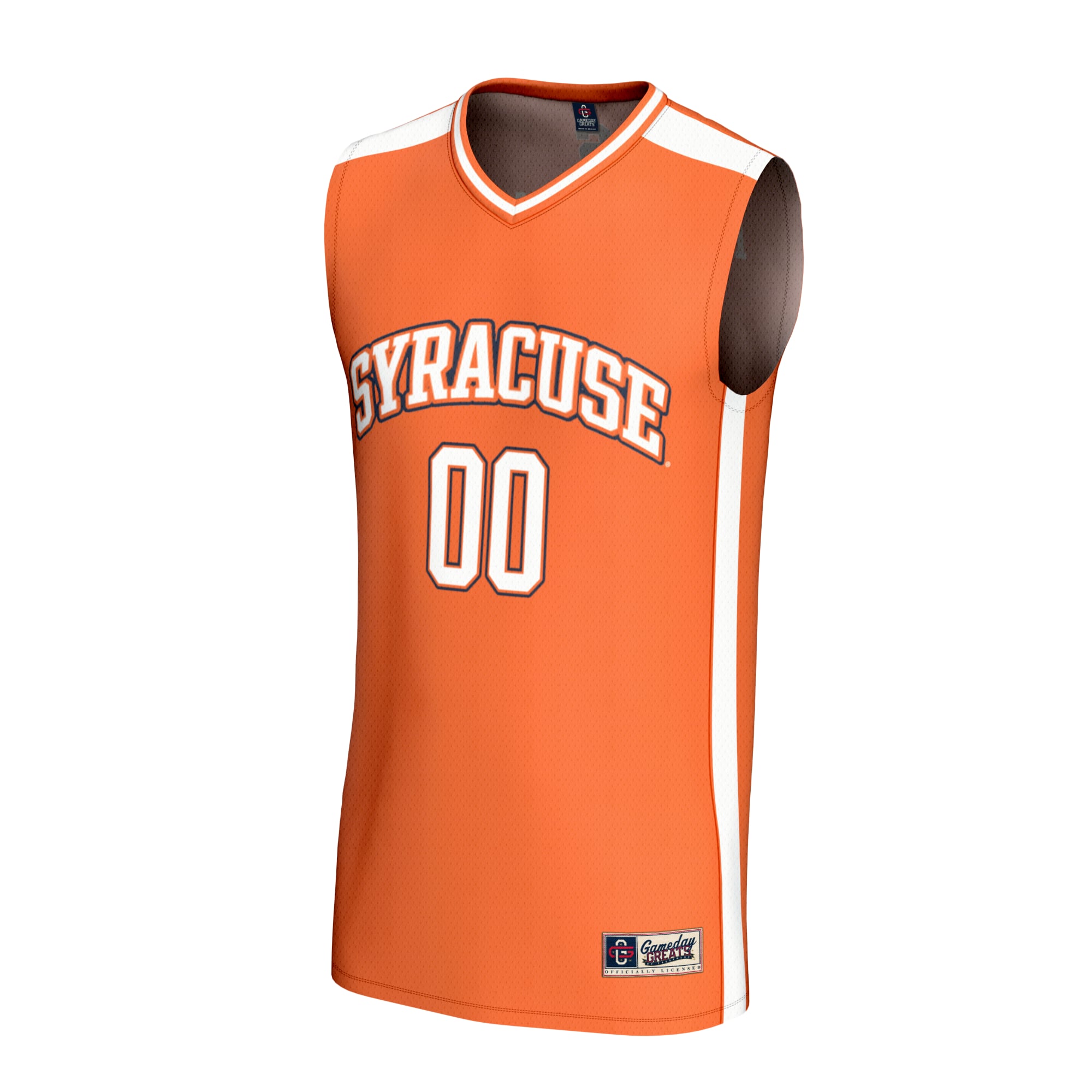Syracuse Orange GameDay Greats Unisex Lightweight Collegiate Women's Basketball NIL Pick-A-Player Fashion Jersey - Orange