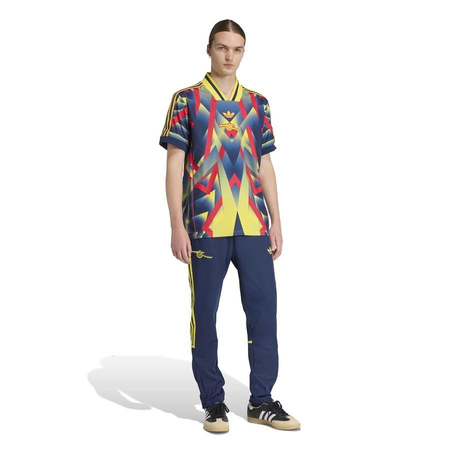 Arsenal Track Bottoms Lifestyler Night Indigo Supporter Version