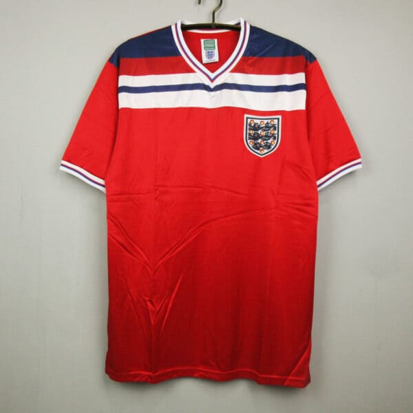 England 1980 year Alternate Football Strip