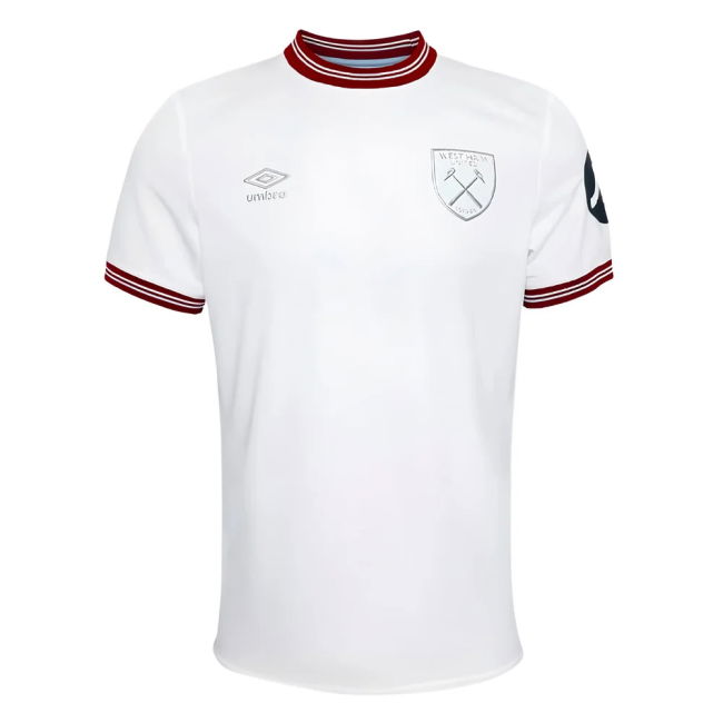 West Ham United official style Away Shirt 2023-2024 (Youth