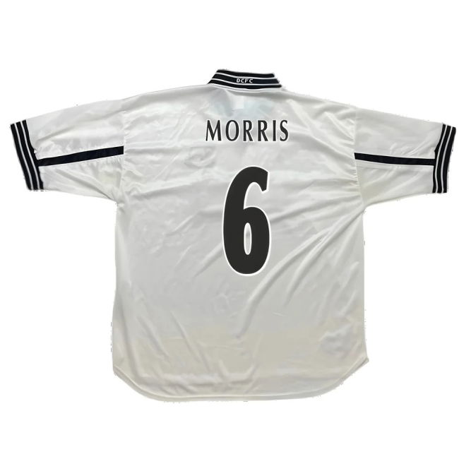 Derby Home Shirt Very Good Xxl Morris #6 Ultra Comfort Dedicated L...