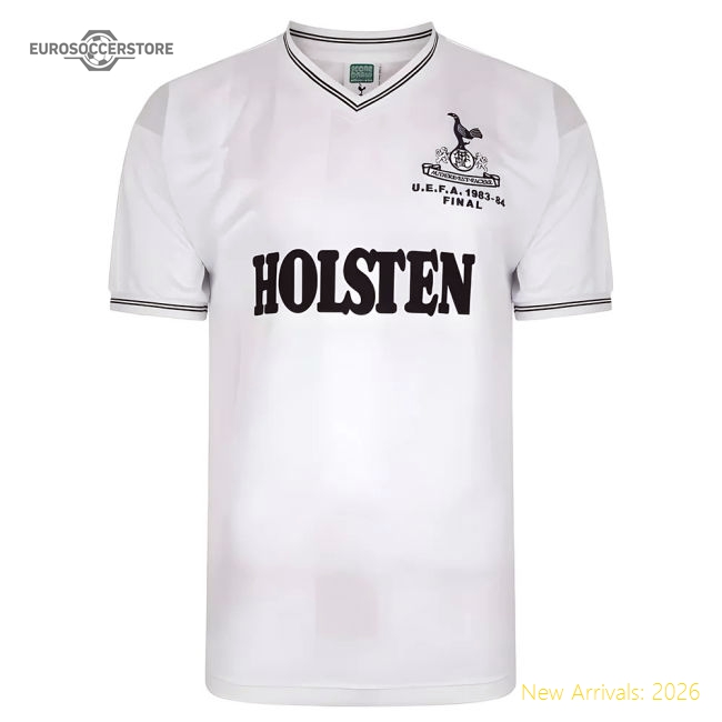 Tottenham Hotspur 1984 Uefa Cup Final Shirt Fan Edition