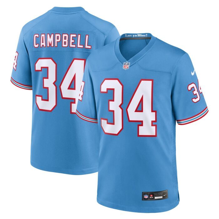 None Men's TEN Titans Sleek Game-Ready Jersey Game Day Wear