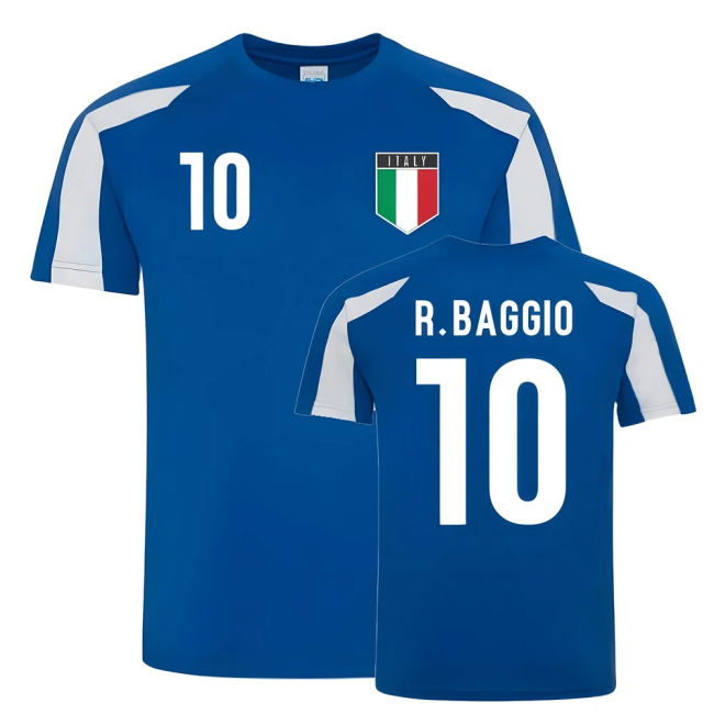 Italy Team Traditional Home Match Shirt (1)