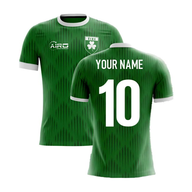 2025-2026 Ireland Airo Concept Home Shirt (Your Name) Premium