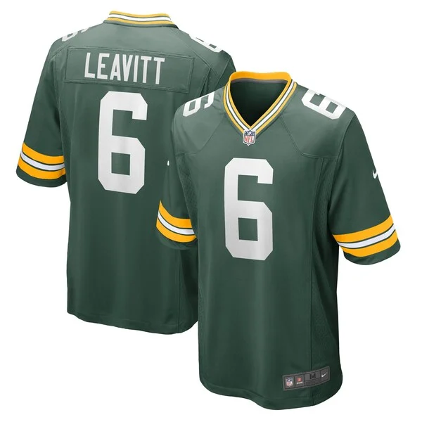 High-Quality GB Packers Game Jersey - Green | NFL Fan Apparel