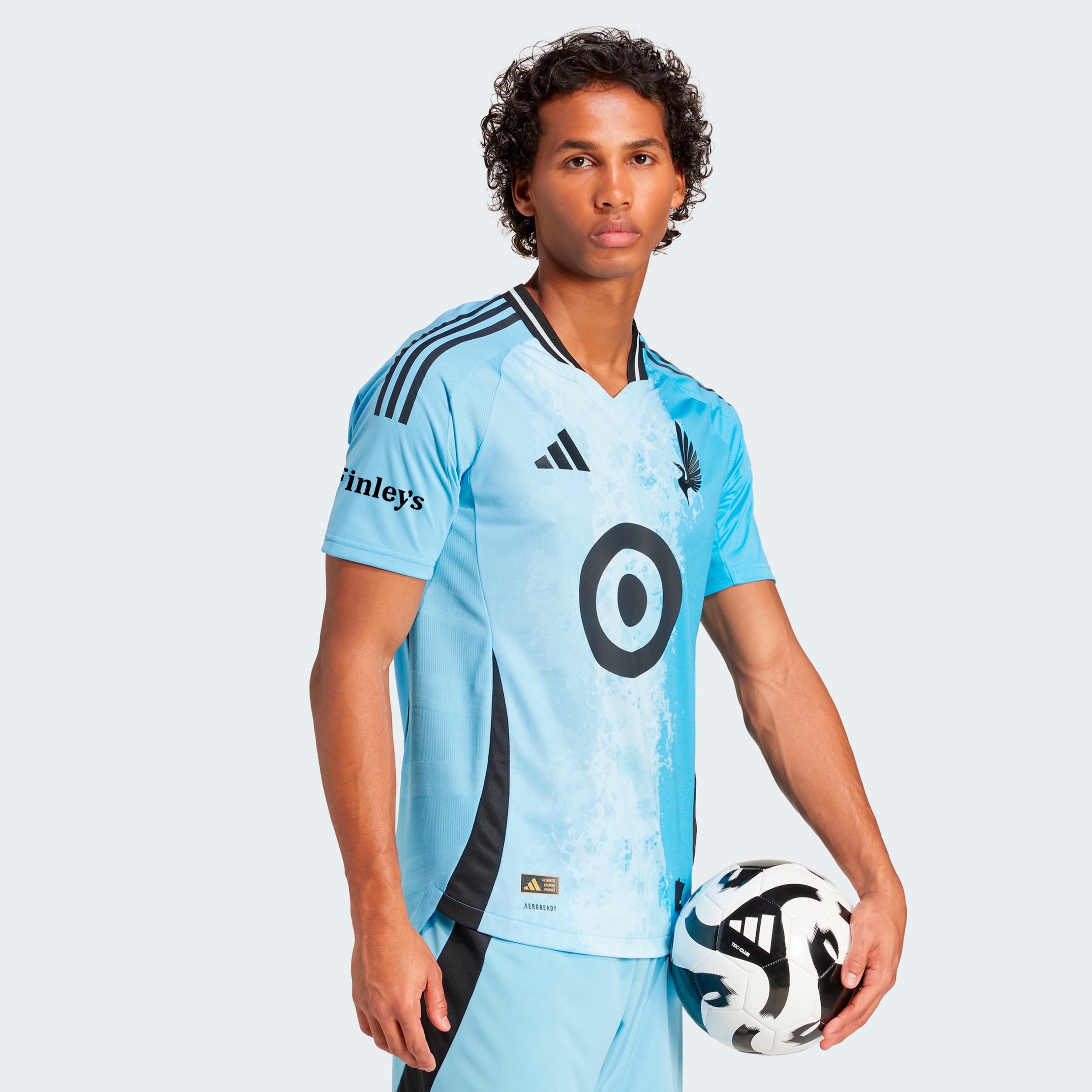 [JED] Minnesota United FC 2025 CONVERGENCE On-Field Authentic Patch Jersey - Blue