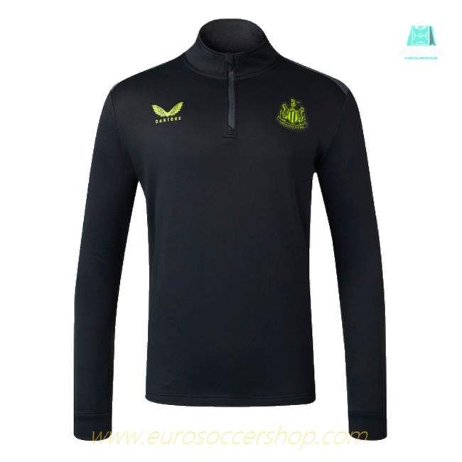 2023-2024 Newcastle Coaches Half Zip Midlayer (Black)
