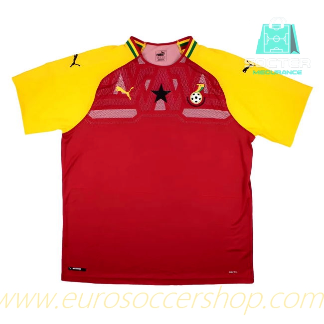 2018-2019 Ghana Premium Home Football Shirt