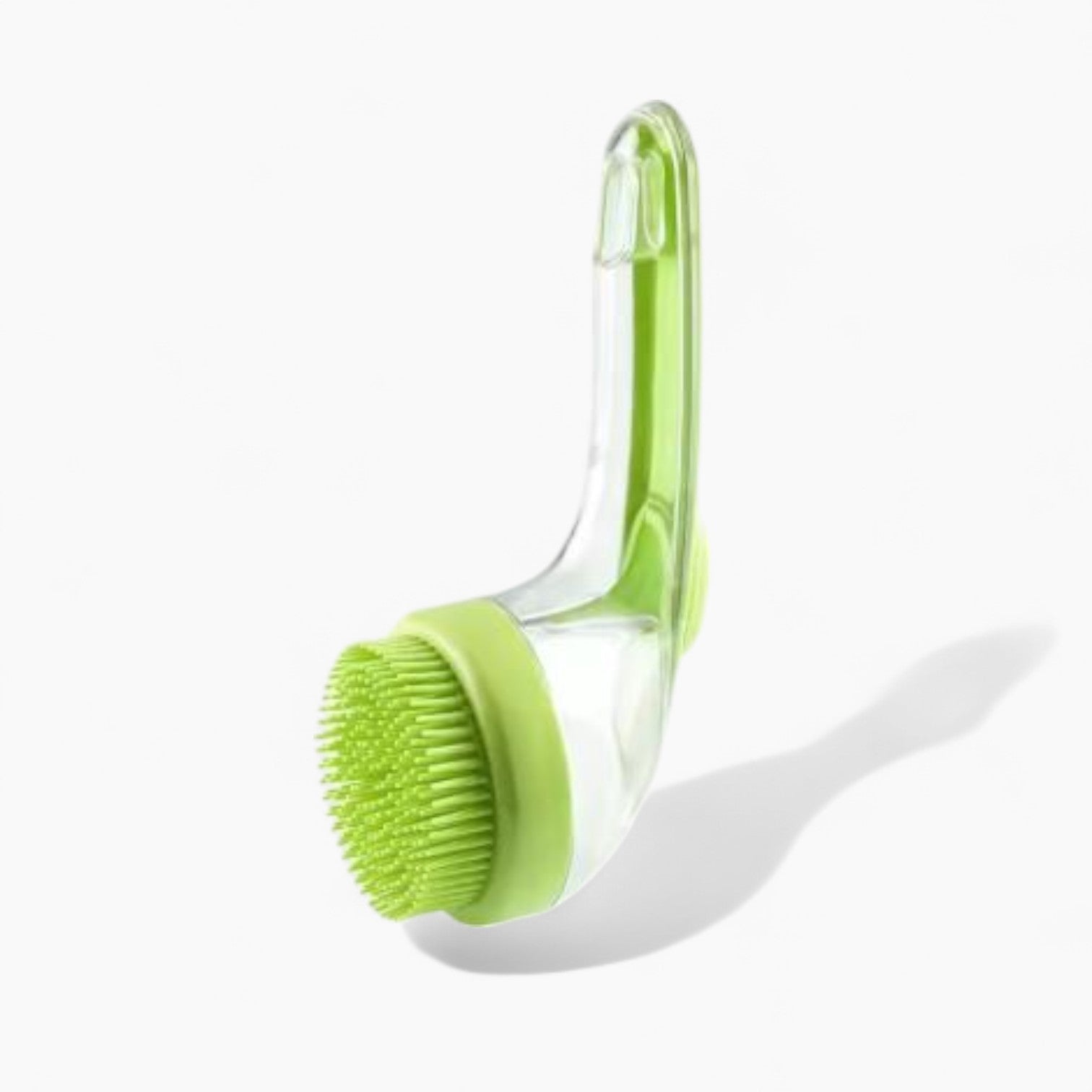 Brush With Shampoo Dispenser Handle Dog Supplies | Durable Build