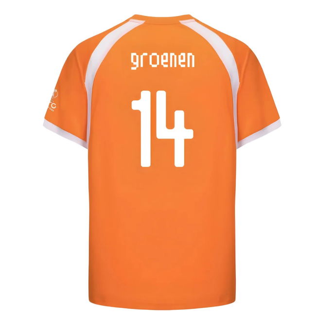 Rare Netherlands Home Limited Shirt 2025-2026