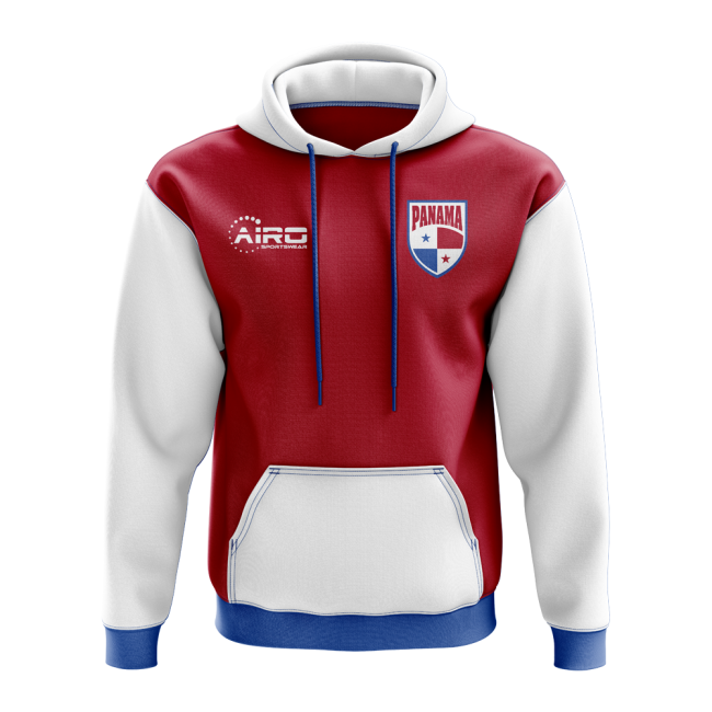 Premium Panama Concept Country Football Hoody (red) - Fan Collection