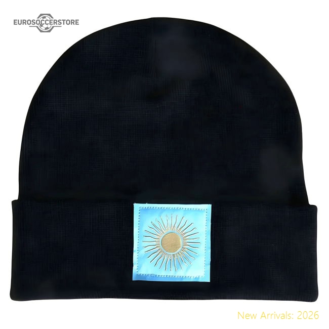 La Albiceleste El Sol Beanie - 2022 World Cup Champions