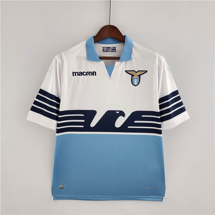 18-19 Lazio Retro Home Soccer Jersey Football Shirt - Official