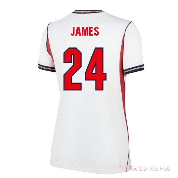 [SPK] 2026/27 England Home Shirt Womens James 24