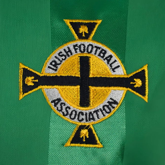 Northern Ireland 1984 Polyester Retro Football Shirt