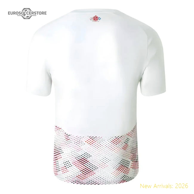 Lille Away Kit 2024-2025 Stadium Wear Jersey Approved