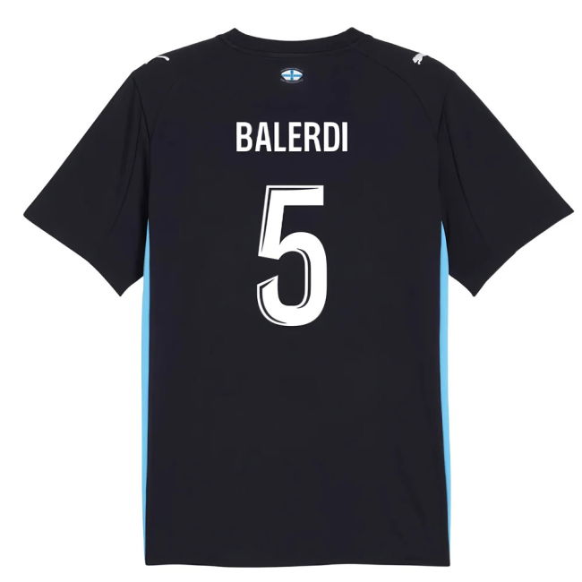 2025-2026 Marseille Away - official trendy jersey v4.373
