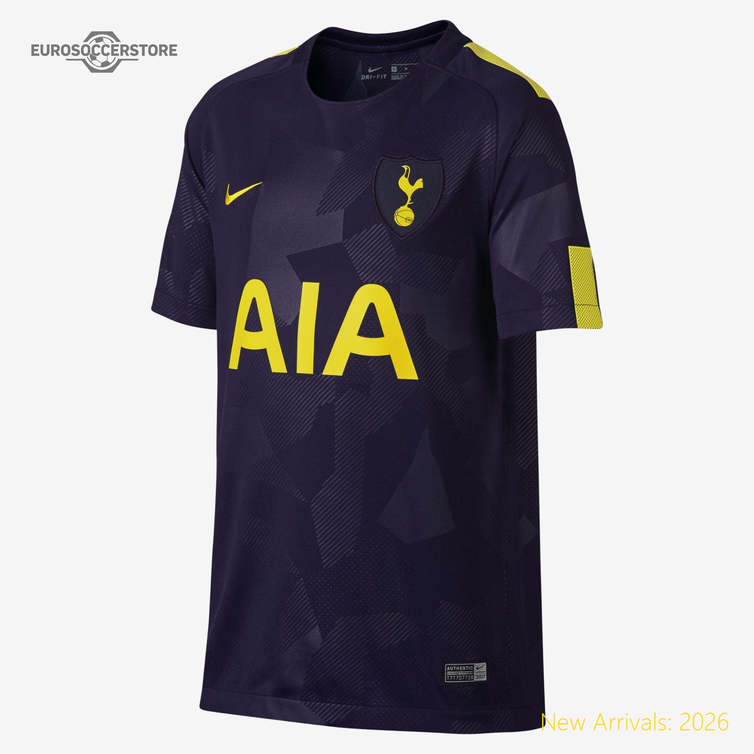 Kids Tot Tottenham Third High-quality Third Jersey 2017