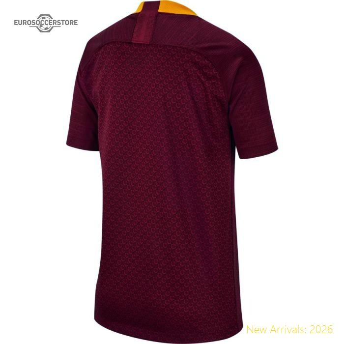 Official Team Merchandise Kids As As Roma Home Professional Jersey