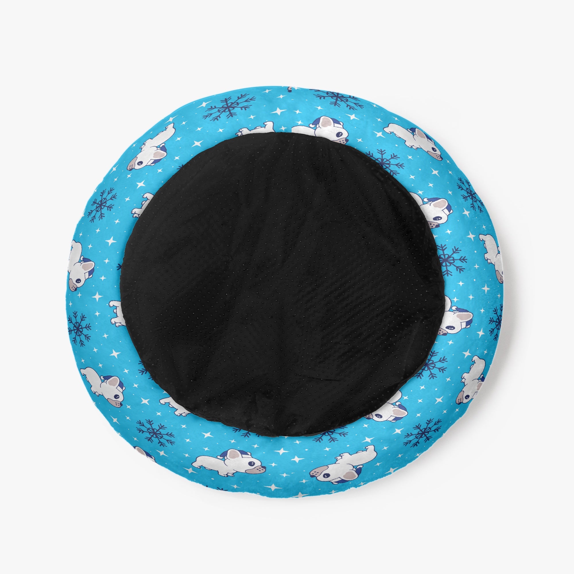 French Bulldog Beyonce Cloud Comfort Frenchie Bed | Anti Anxiety