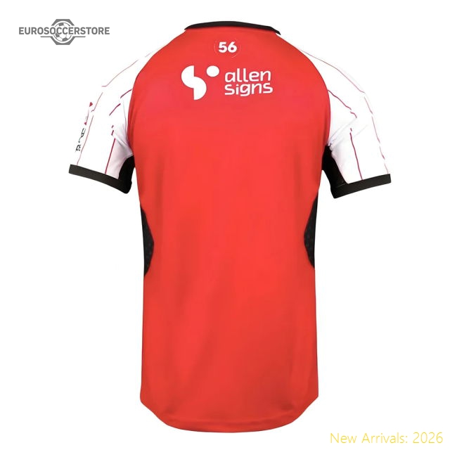 2024-2025 Lincoln City Home Shirt English Football Collection