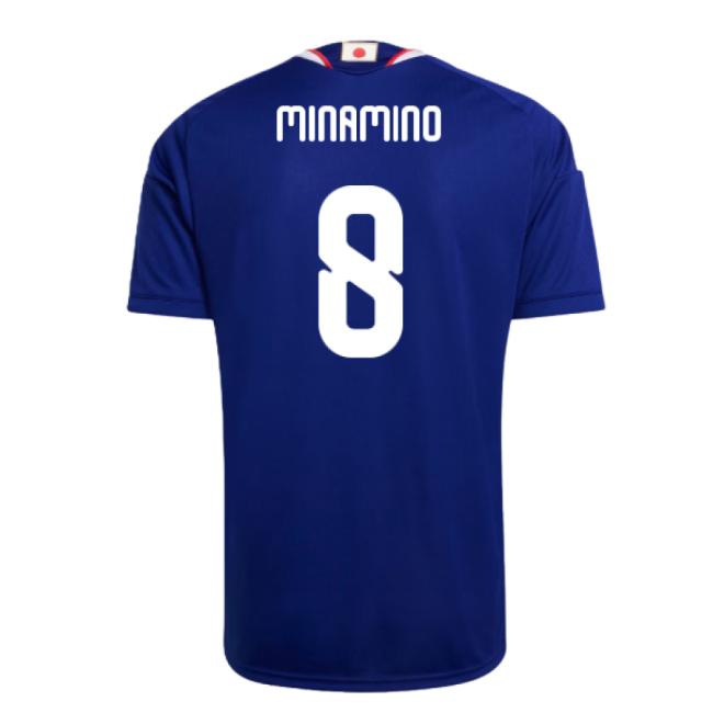 Highperformance Japan Minamino 20262027 Home Shirt Climalite