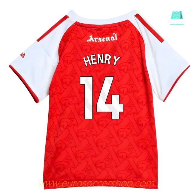 2025-2026 Arsenal Home Baby Kit (Henry 14)