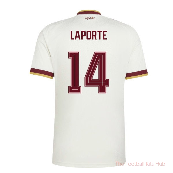 [JED] 2026/27 Spain Away Shirt (Laporte 14)