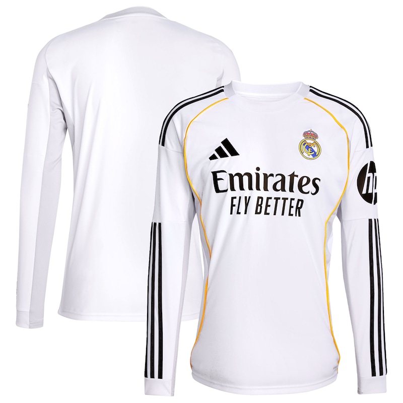 Excellent Real Madrid Men's 2025 Replica Jersey - Authentic Soccer...