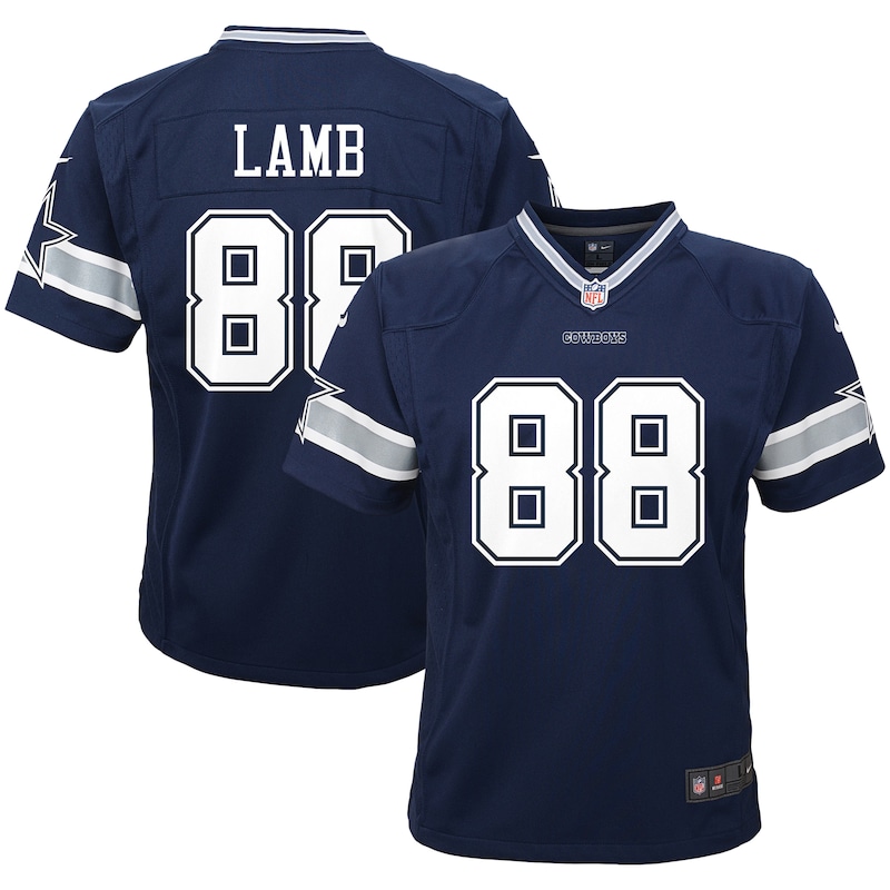 None CeeDee Lamb DAL Cowboys Classic Pro-Level Jersey for NFL Fans