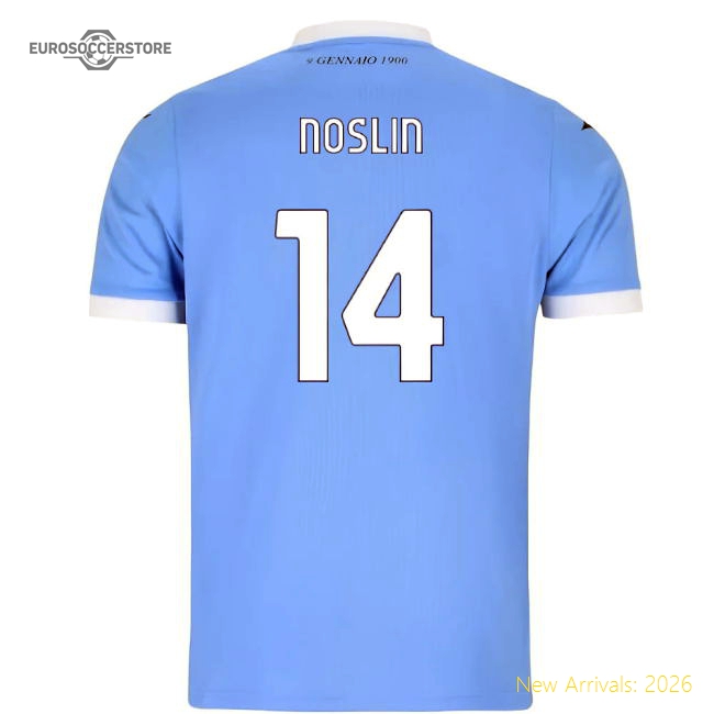 Elite Home Lazio Noslin Jersey 2025-2026 Breathable Flexible