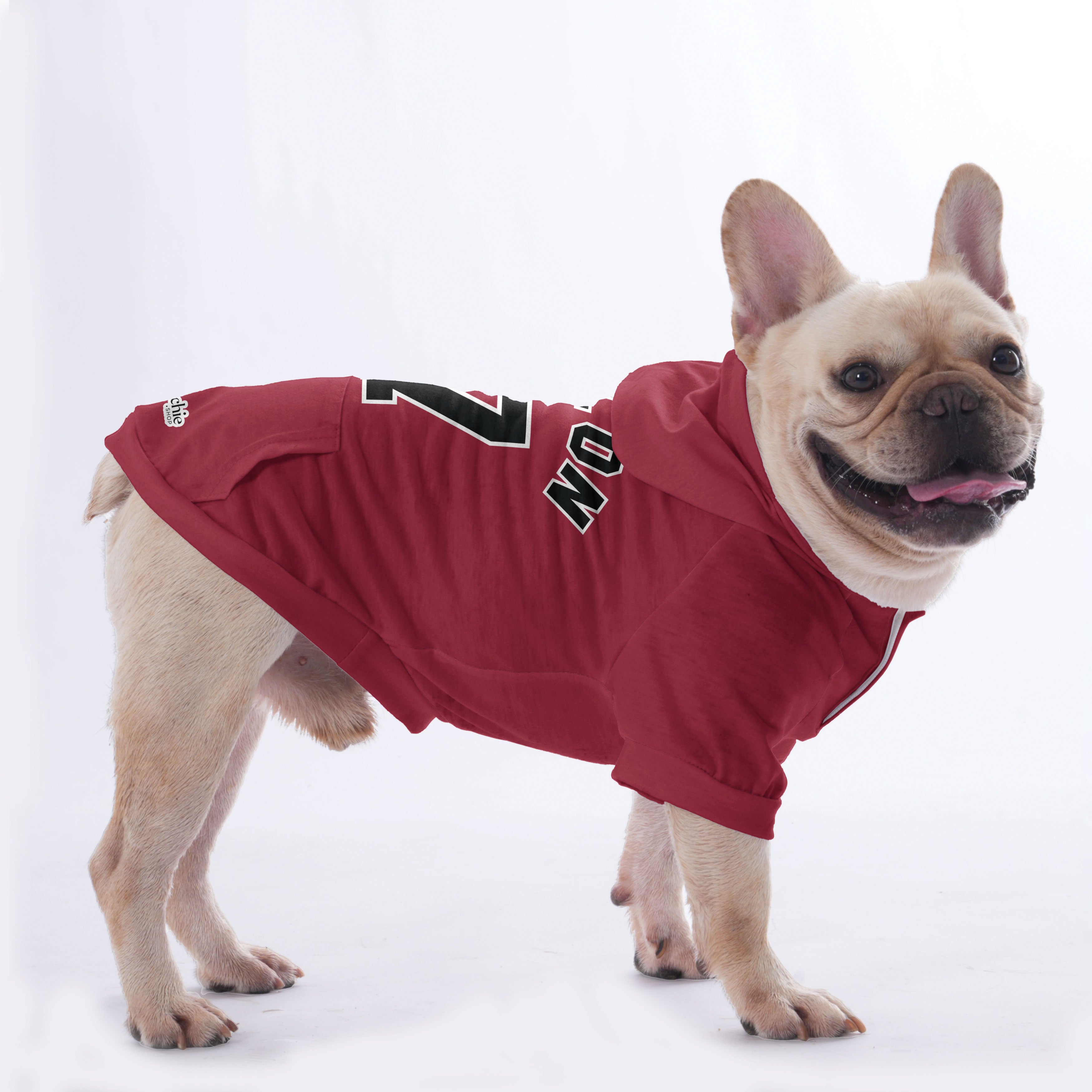 High-Quality Customizable French Bulldog Hoodies With Your Pet’s Name...