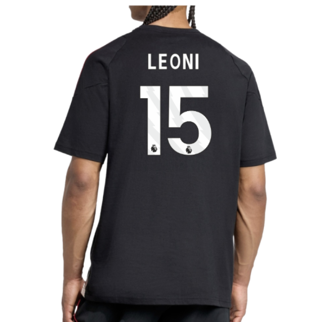 Liverpool Training Football Shirt 2025-20 Season Leoni 15 L