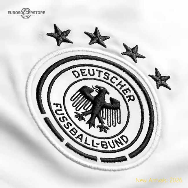 National Teams,Europe,Germany Kids(Youth) Away Kit 2018-2019 Supporter