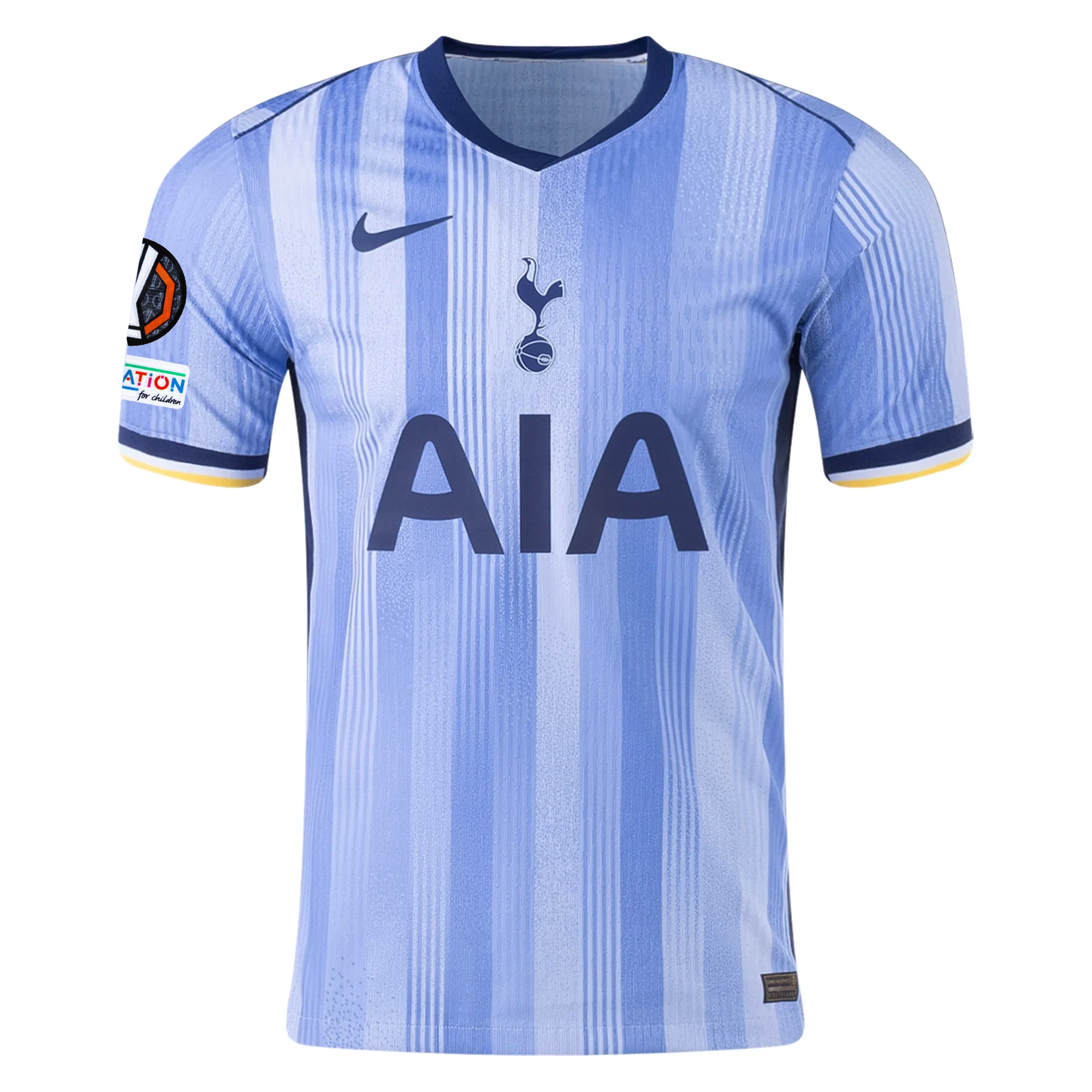 Tottenham Blue) 2024-2025 UEL Away Jersey – Authentic Shirt