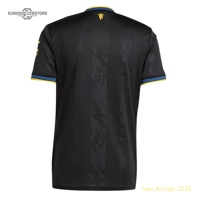 Premium 2025-2026 Manchester United Third Shirt - Premium Quality
