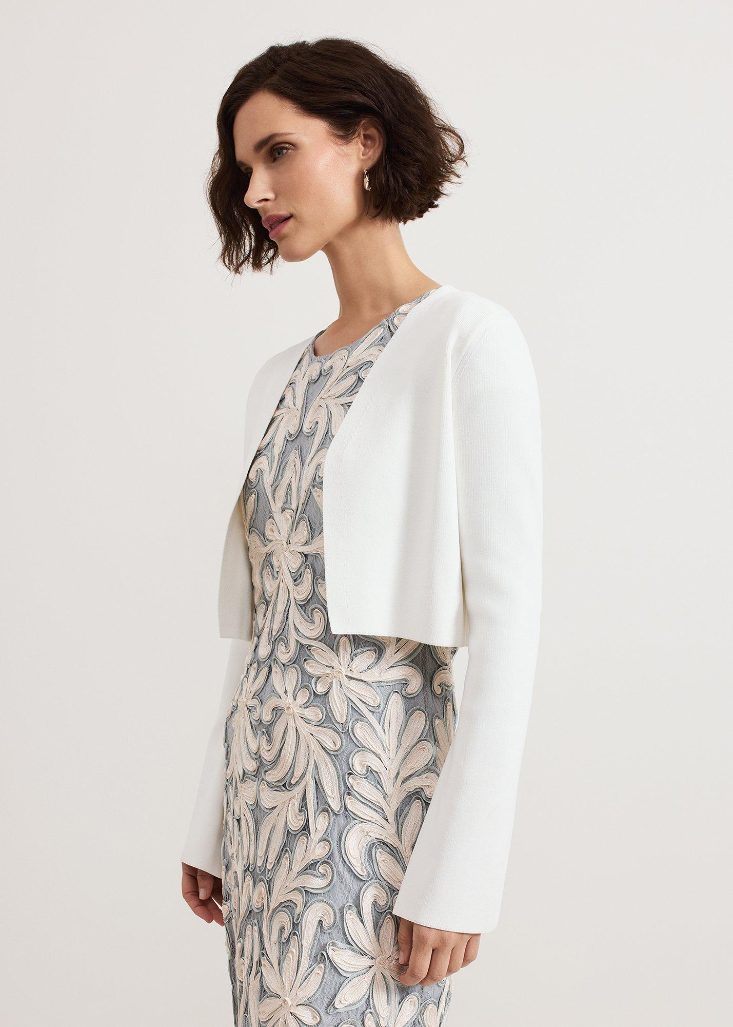 Yasmin Fluted Sleeve Cover Up