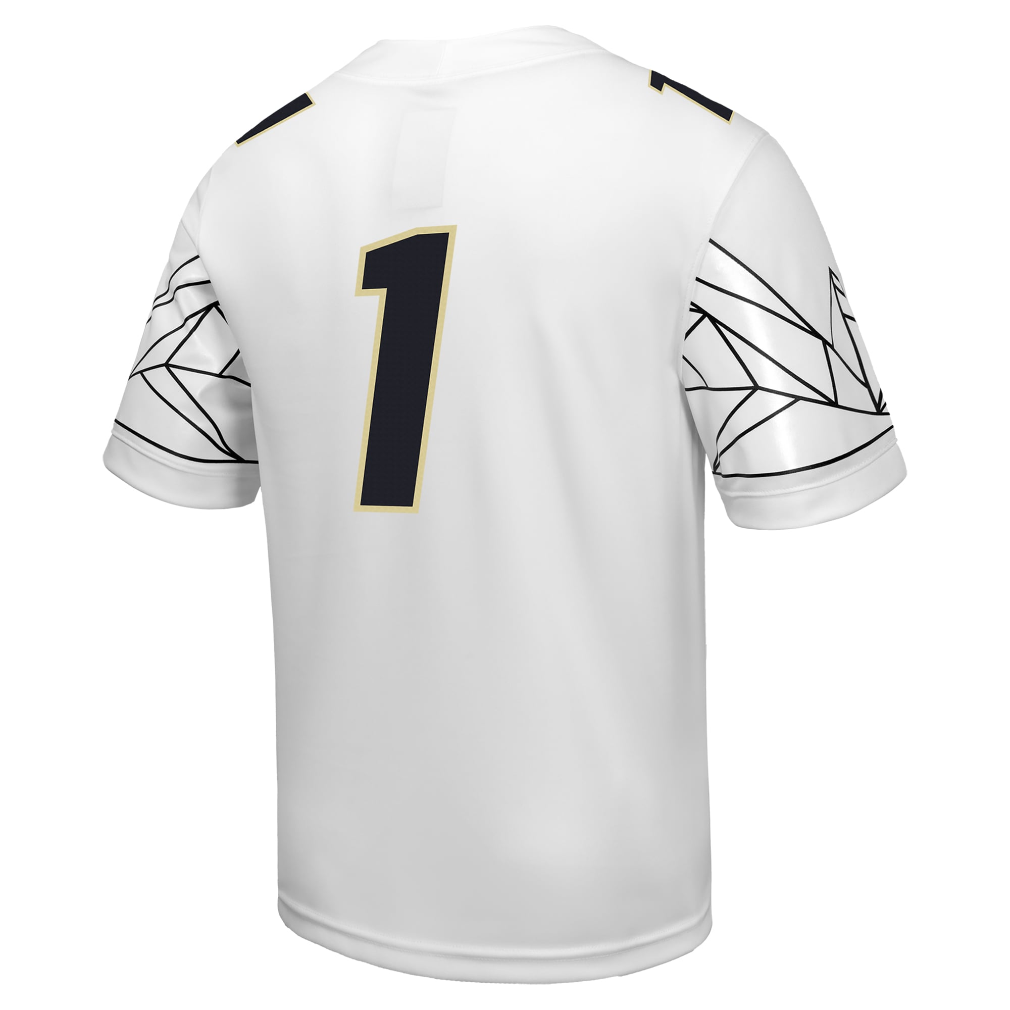 Colorado Buffaloes Nike Untouchable Game Jersey - White