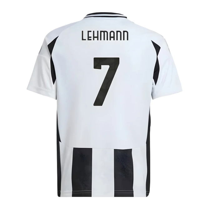 Authentic 2024-2025 Juventus Home With Special Edition Design