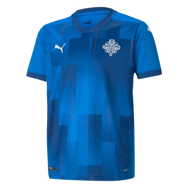Home Shirt for Iceland 2020-2021 (Adult