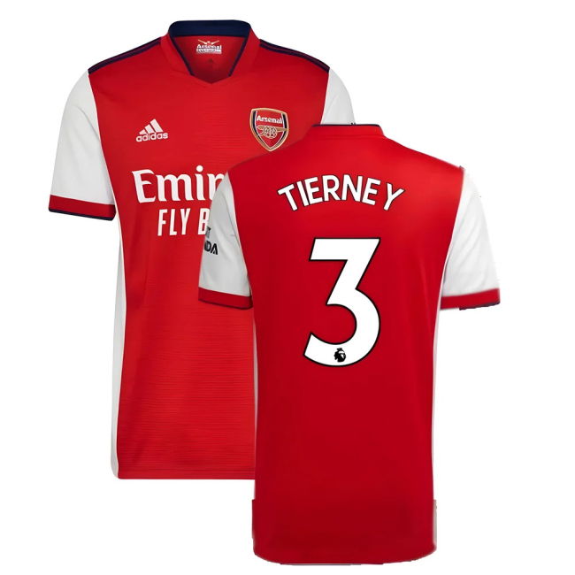 2021-2022 Arsenal Home Reasonable Price Football Shirt Breathable#105