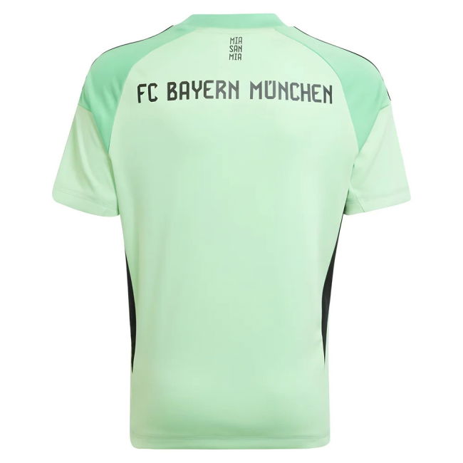 2025-2026 Bayern Munich Home Goalkeeper Shirt (Glory Mint) - Kids