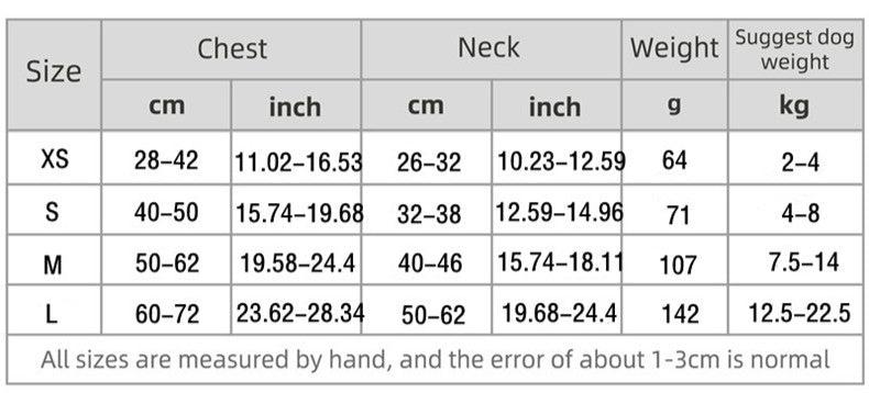 - Durable Reflective Frenchie Harness Adjustable Pet Vest Outdoor Use